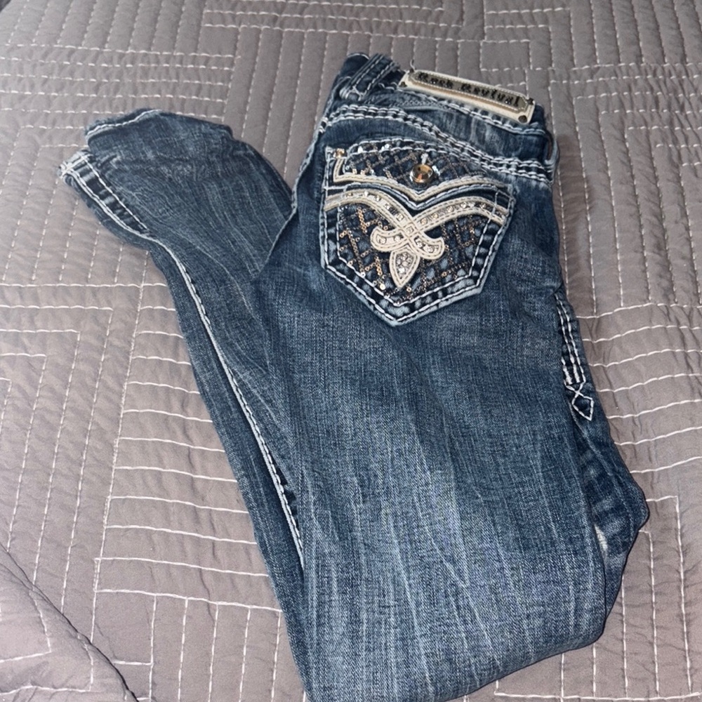 Stylish Blue Women's Jeans